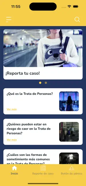 Samuel Ambrosio Project: libertapp