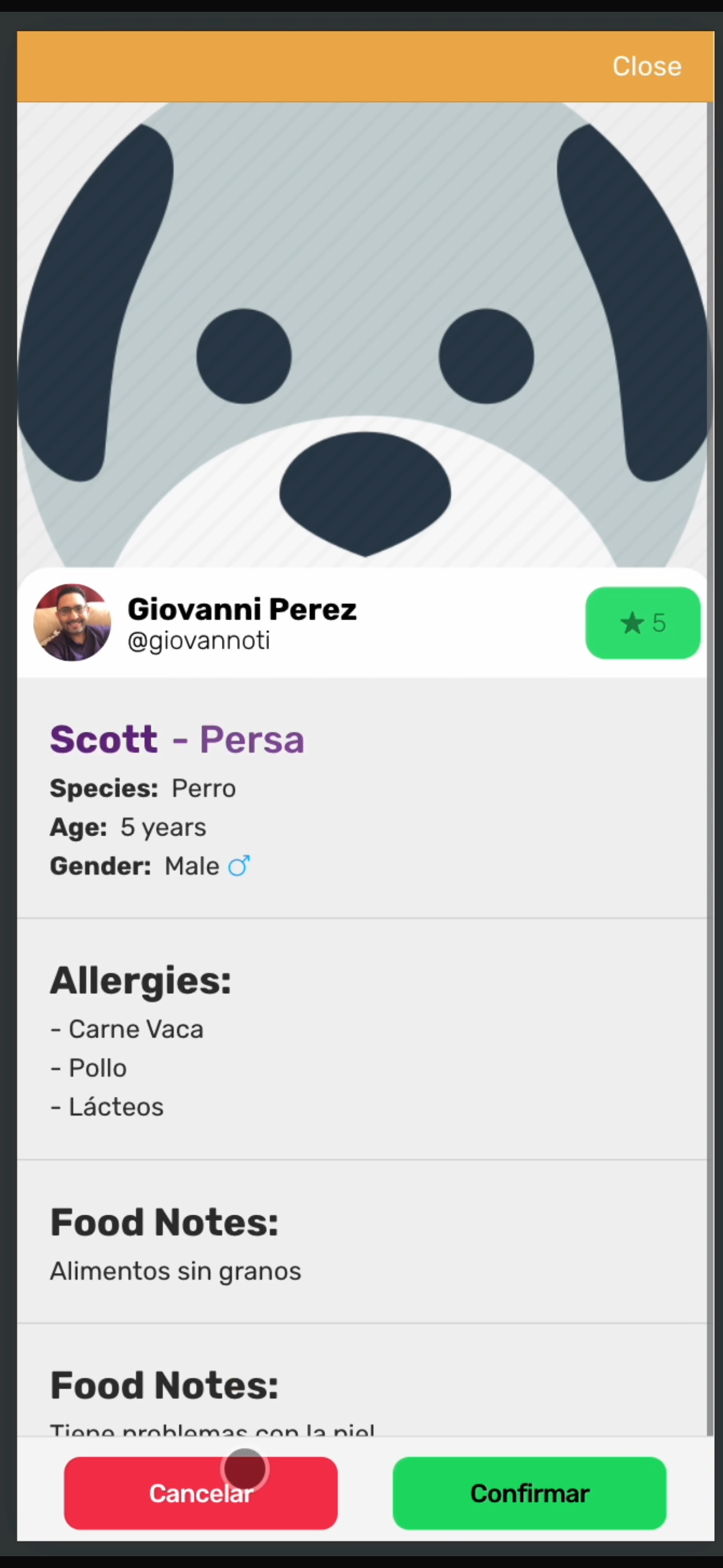 Samuel Ambrosio Project: petpals