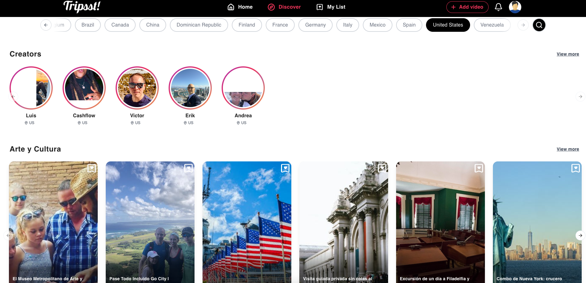 Samuel Ambrosio Project: tripsst